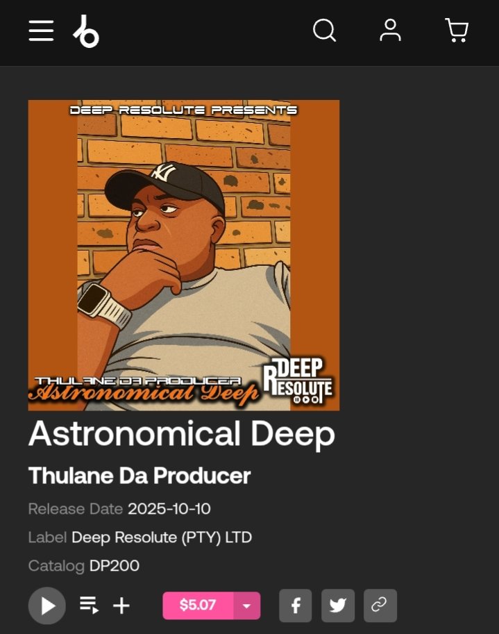 DeepResolute's tweet image. Out 🎵 Now 📍‼️‼️‼️🔞
Astronomical Deep 
Label: @DeepResolute

👉🏼 Beaport: beatport.com/release/astron…

👉🏼 Traxsource: traxsource.com/title/2638377/…

#traxsource #dj #housemusic #traxsource2025 #ibiza2025 #Paris #Berlin #UK #NewYork #miami #California
 #EDM #beatport2025 #beatport