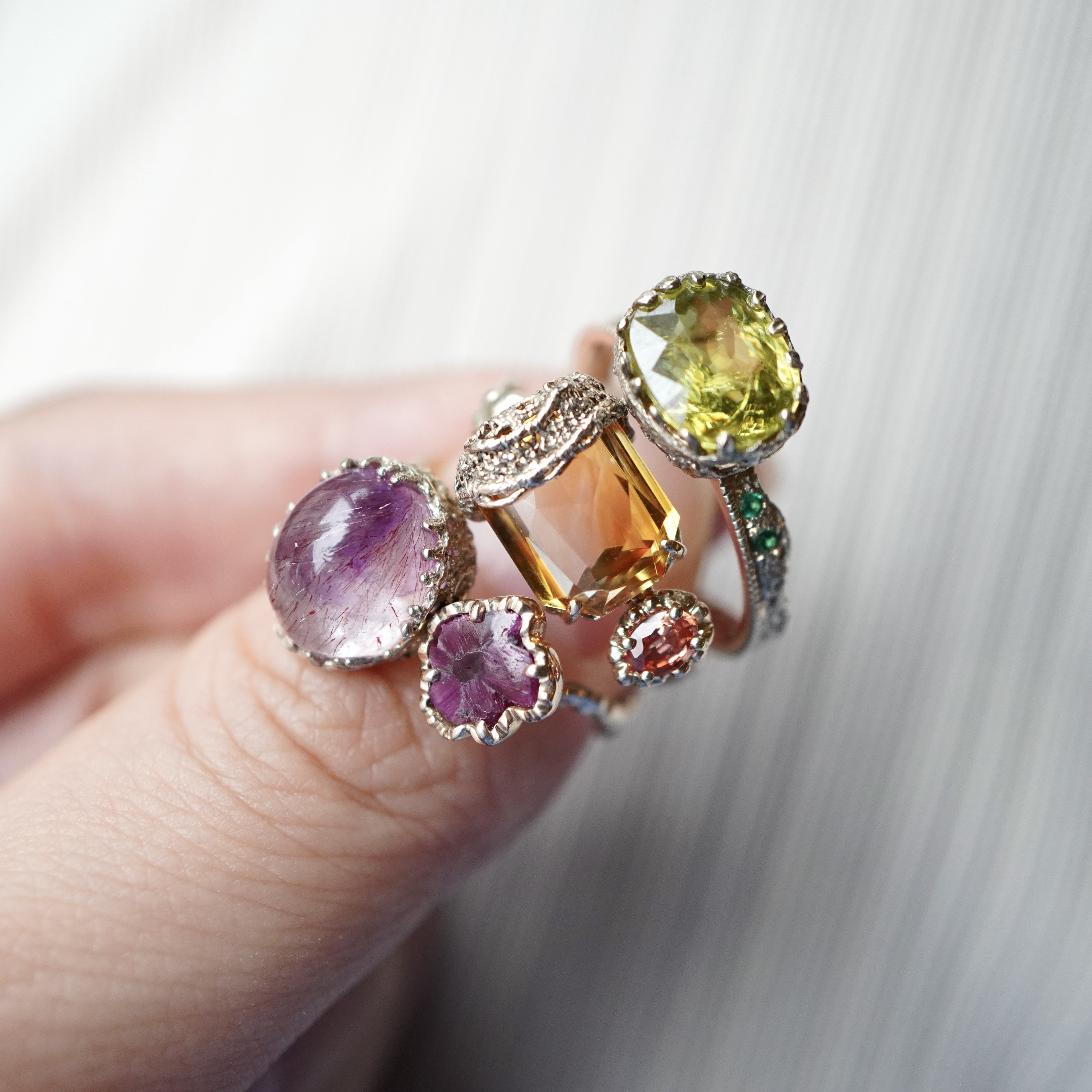 城景都　インコと葡萄　手彩　H98 Fuligoshed フーリゴシェド名古屋栄 on X: 