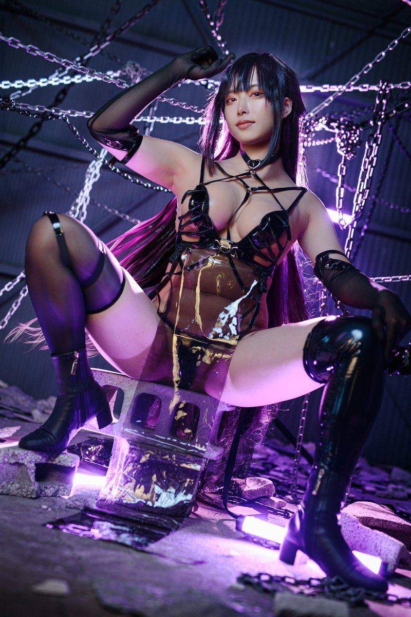 【cosplay】

勝利の女神NIKKE
ミハラ：ボンディングチェーン

📸:<a href="/naga39n/">ながみ📸</a> 

#NIKKEcosplay