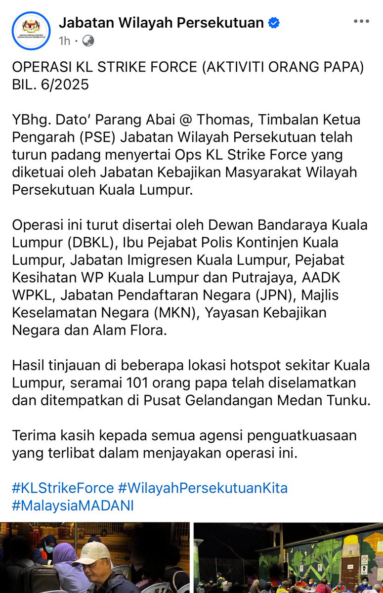 farhanazahan's tweet image. As expected, raid lagi sempena kedatangan Trump di another ASEAN Summit. Sorokkkk