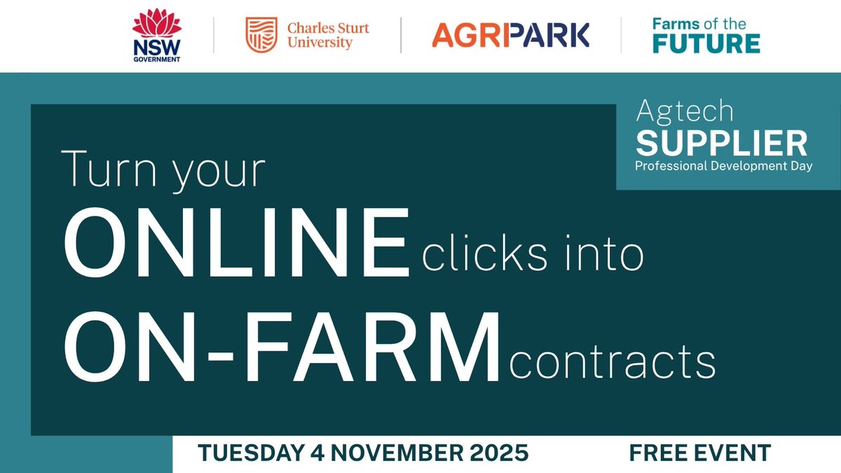 NSW Climate and Digital Agriculture tweet media