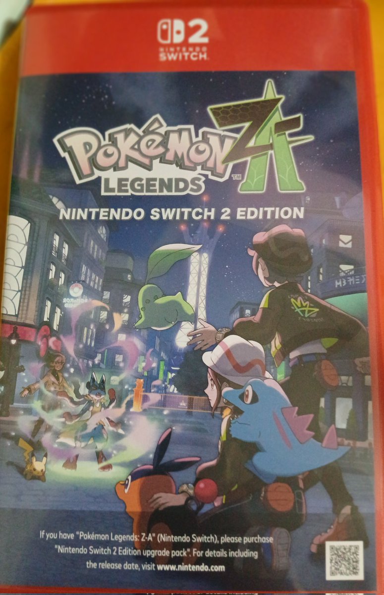 It is here. We'll start our journey later.