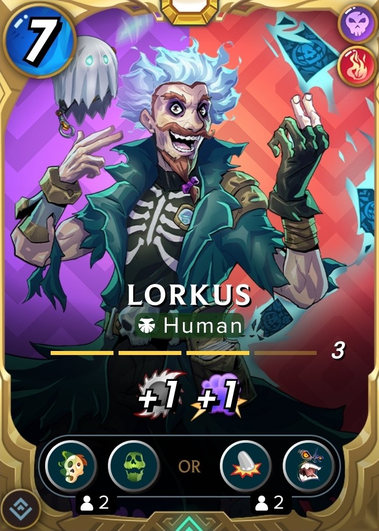 Love the new look of Lorkus  ❤️ #splinterlands
