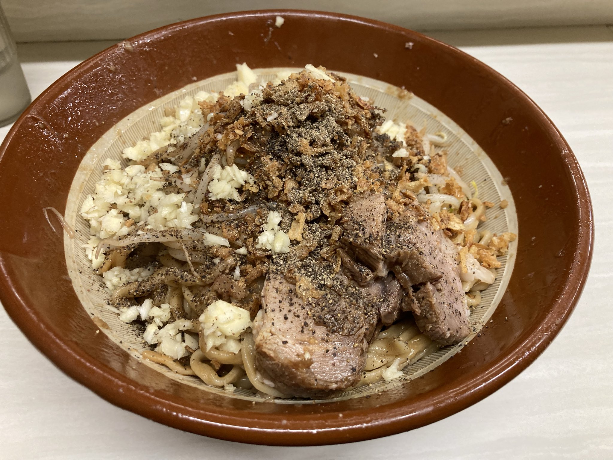 らめん / Nishi2点 らめん / Nishi2点 麺屋 弍色 - 柏林台/ラーメン