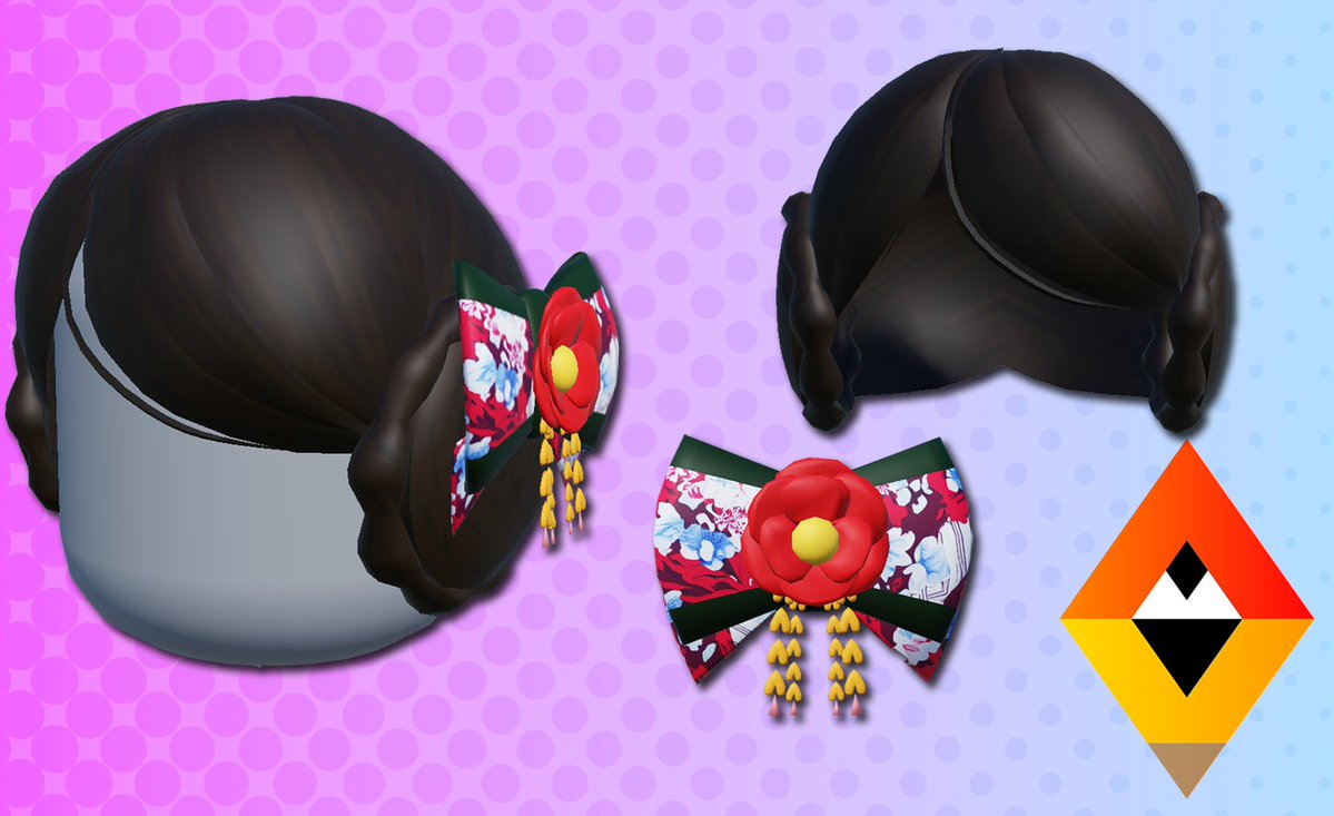 🌸昭和レトロ、今キテる。
ラジオ巻きヘアーで上品さとオシャ感を両取り💫
👇ラジオ巻きヘアー
roblox.com/ja/catalog/175…

赤い椿をモチーフにした和風髪飾りで、あなたのアバターが一気に“和美人”に変身✨
🎀 髪飾りはこちら
roblox.com/ja/catalog/164…
#ROBLOX  #アバター #RobloxAvatar #RobloxFashion