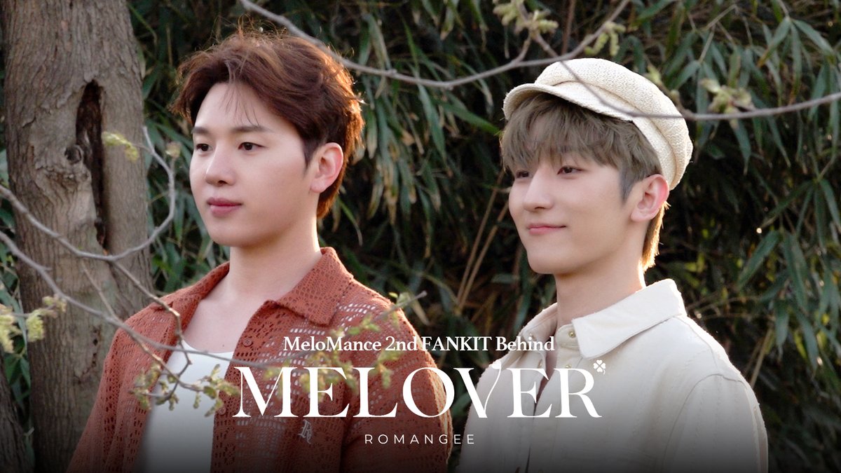 MeloManceXABYSS's tweet photo. [VIDEO]
⠀
Behind | 멜로망스(MeloMance) 멜로버 2기 팬키트 촬영 현장 비하인드🍀
🔗https://t.co/5ehXZSsO2i

#멜로망스 #MeloMance
#김민석 #KimMinSeok
#정동환 #JeongDongHwan
#멜로버 #MELOVER
#로망이 #ROMANGEE https://t.co/feR6Bhgreb