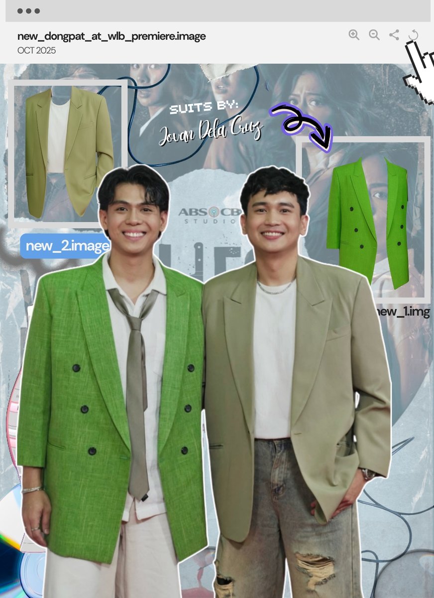 DONGPATCLOSET's tweet image. 𝑳𝒖𝒎𝒂𝒃𝒂𝒔 𝒏𝒂 𝒂𝒏𝒈 𝒕𝒐𝒕𝒐𝒐! 🫣

Not only did #DongPat serve looks at the #WhatLiesBeneath premiere last night, they’ll also be part of the story 👀

Uncover the truth this:
📅 Oct. 17 | Netflix
📅 Oct. 18 | iWant
📅 Oct. 20 | Kapamilya Channel, A2Z, &amp;amp; TV5