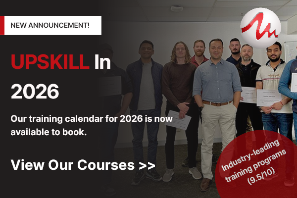 📅 Our 2026 training calendar is live!
Plan your professional development year with courses across asset management, maintenance planning, and reliability engineering. 

Plan 2026 professional development now. 
Explore our Courses >> zurl.co/hc5Dg