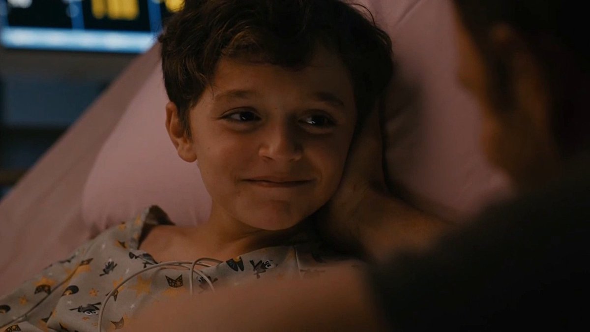 ThenaluvsKpop's tweet image. "I love you, buddy."
"I love you too."
Can't name a better father-son duo on #ChicagoMed who isn't Will &amp;amp; Owen 😭😭😭😭