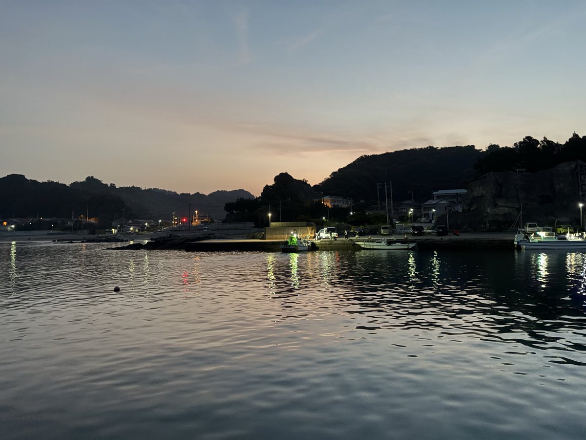 海のある風景っていいですよね。
この豊かな海を守りたい！
