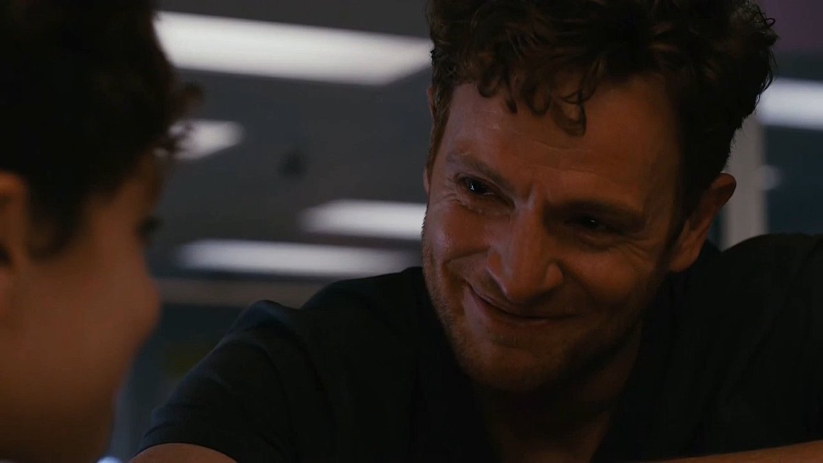 ThenaluvsKpop's tweet image. "I love you, buddy."
"I love you too."
Can't name a better father-son duo on #ChicagoMed who isn't Will &amp;amp; Owen 😭😭😭😭