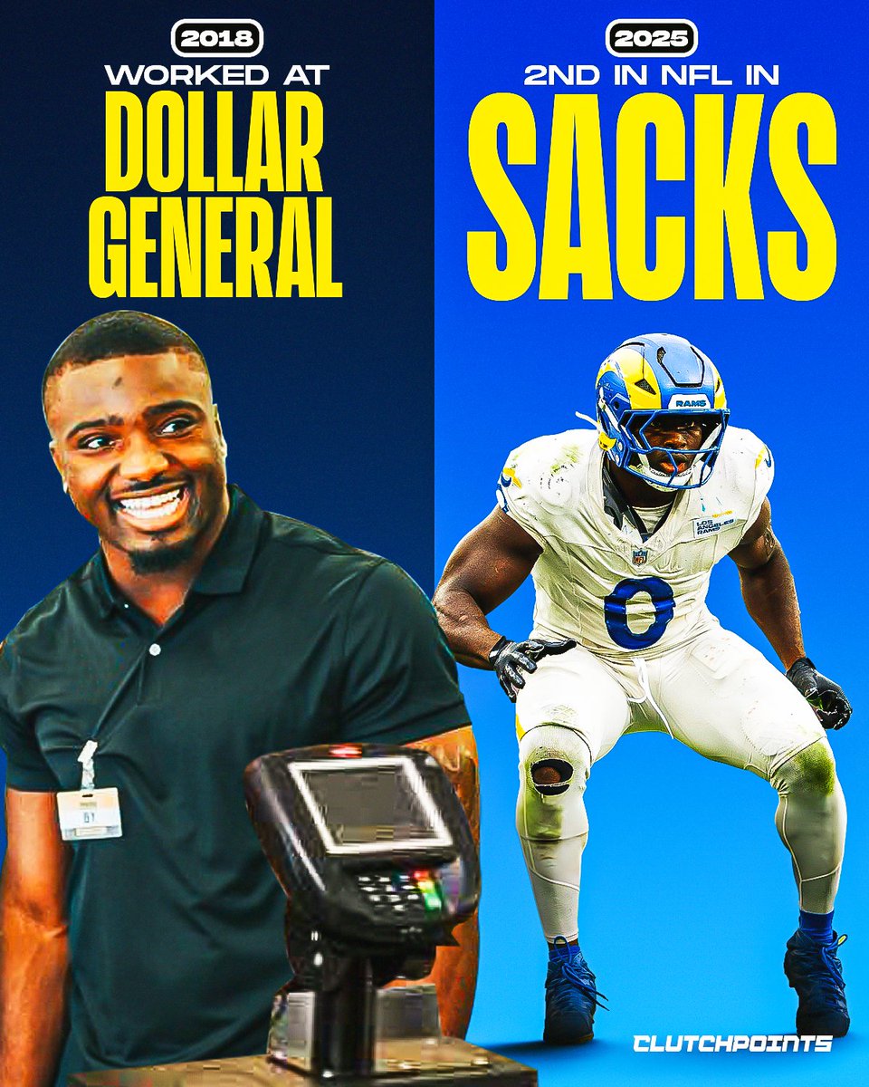 ClutchPoints (@clutchpoints) on Twitter photo Byron Young is a beast.
But just a few years ago, he was working the cash register.
Back in 2018, Young took shifts at Burger King and Dollar General to try to enter the working world.
He even got promoted to assistant manager at Dollar General, and his boss thought Byron had Byron Young is a beast.
But just a few years ago, he was working the cash register.
Back in 2018, Young took shifts at Burger King and Dollar General to try to enter the working world.
He even got promoted to assistant manager at Dollar General, and his boss thought Byron had
