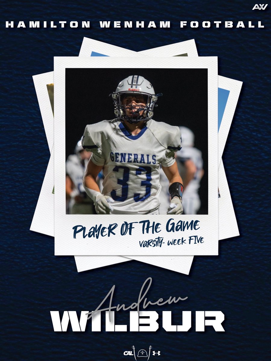 Hamilton-Wenham Football tweet media