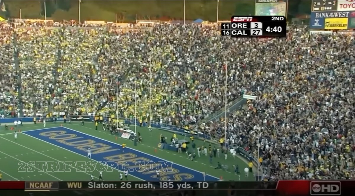JustinWilcocks's tweet image. Hey Cal Fans just wanted to let you know that THIS IS POSSIBLE
