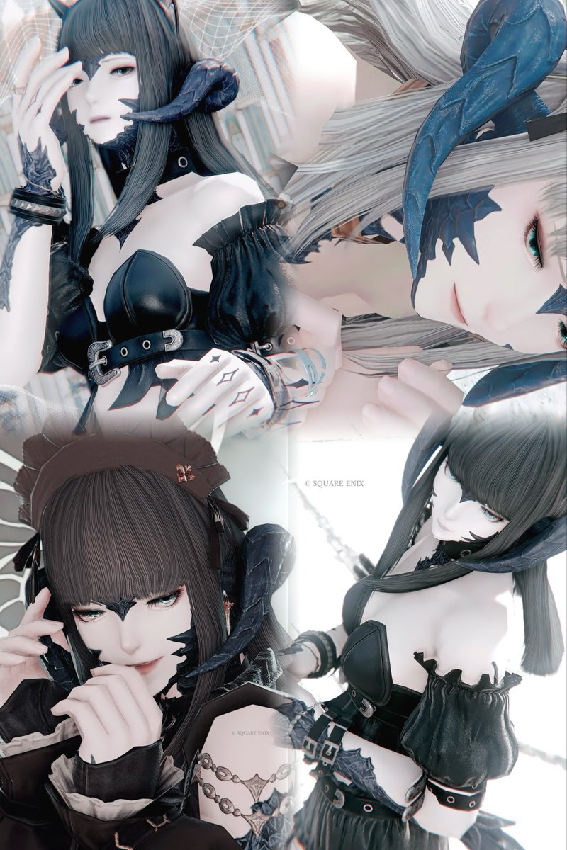 #メンテだしとにかくあなたのssが好きって思ってくれるひとと出逢うために自分の推しssをそっと置いておく #アウラ 

最近のつめつめ🖤⛓️