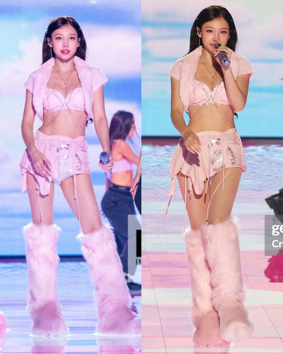 nayeonpopbase's tweet photo. NAYEON ABSOLUTELY GORGEOUS WITH THIS PINK OUTFIT https://t.co/VldJSEXZ3X
