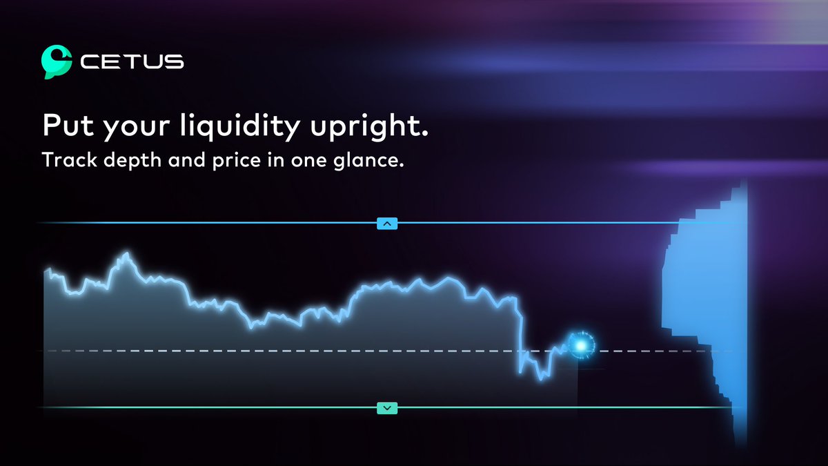 📊 Put your liquidity upright — track depth and price in one glance.

We’ve upgraded the #Cetus pool UI with a new vertical liquidity chart view, giving LPs and traders a clearer, more intuitive way to visualize markets. 🌊