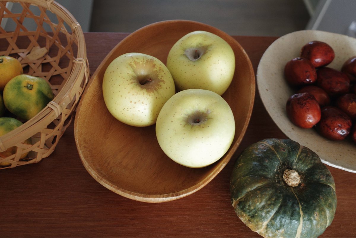 어느새 부엌은 가을 작물들로 채워지고