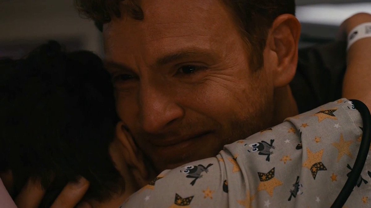 ThenaluvsKpop's tweet image. "I love you, buddy."
"I love you too."
Can't name a better father-son duo on #ChicagoMed who isn't Will &amp;amp; Owen 😭😭😭😭