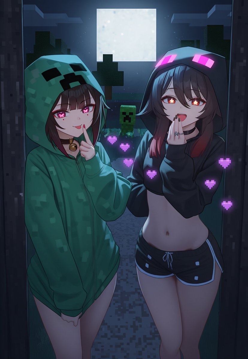 Vyse (@vysetf) on Twitter photo You forgot to close the door?! 😰
Too late now… hand over your diamonds, or should they show you what kind of tricks they’ve got~? You forgot to close the door?! 😰
Too late now… hand over your diamonds, or should they show you what kind of tricks they’ve got~?