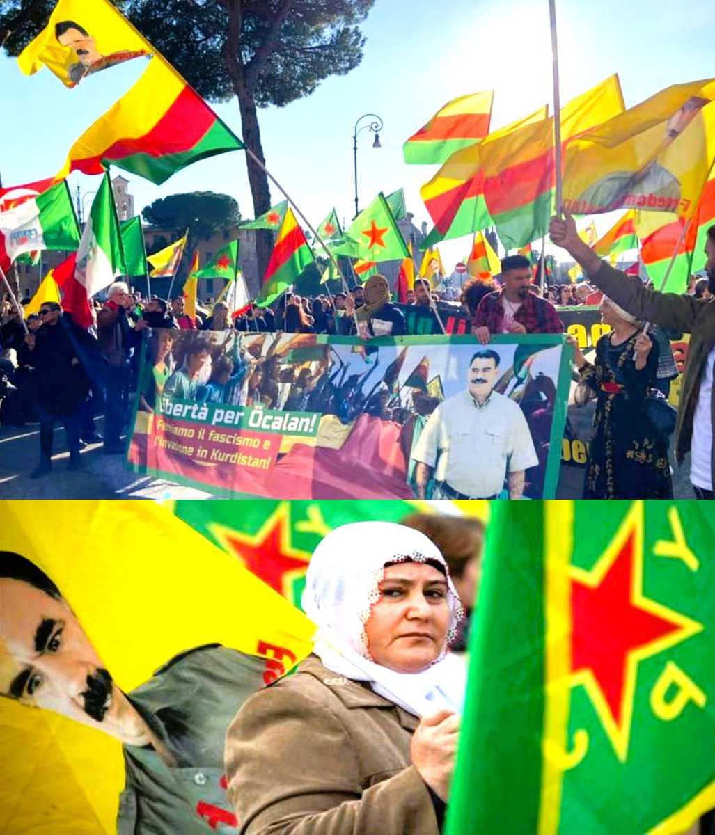 Rojava is not just a place – it is a promise. To defend it is to defend Abdullah Öcalan’s vision of democracy, gender equality, and ecological balance. ✌🏼