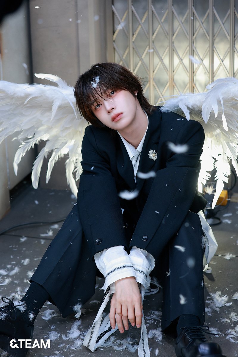 👑Kくん情報 [ #X 🆕] &TEAM KR 1st Mini Album 'Back to Life' - GAZE