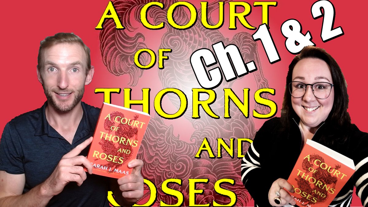 ACOTAR Chapters 1–2, we break down the ash arrow wolf kill and the Archeron family stakes. 

First read reactions plus lore notes. Which moment hit you harder, the hunt or the home scene.

Watch here: youtu.be/G5dDlPFAsJs

#ACOTAR #SarahJMaas #BookReaction #BookTok