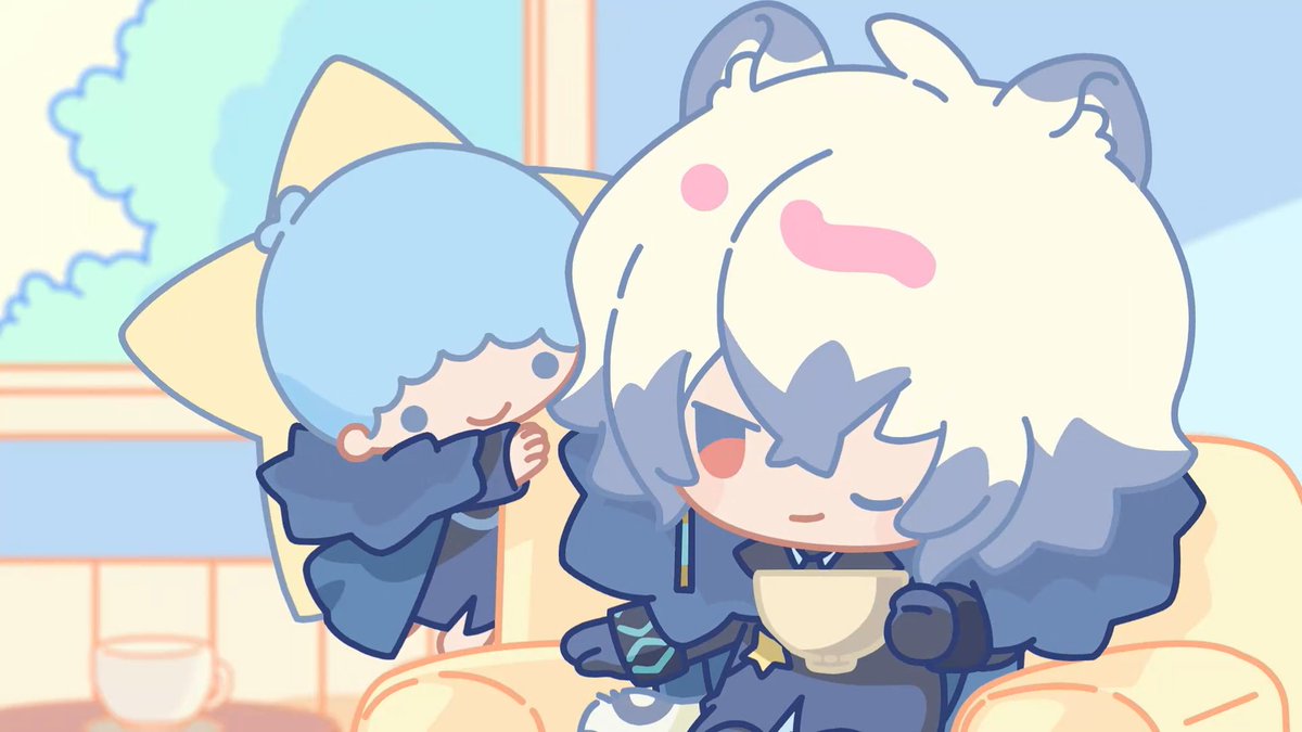 oyuki_gms's tweet image. 【大陸版アークナイツ】Arknights CN
サンリオキャラクターズコラボ
ウルピアヌス x KIRIMIちゃん.
ルーメン x ハンギョドン
プラマニクス&シルバーアッシュ x リトルツインスターズ:キキ&ララ