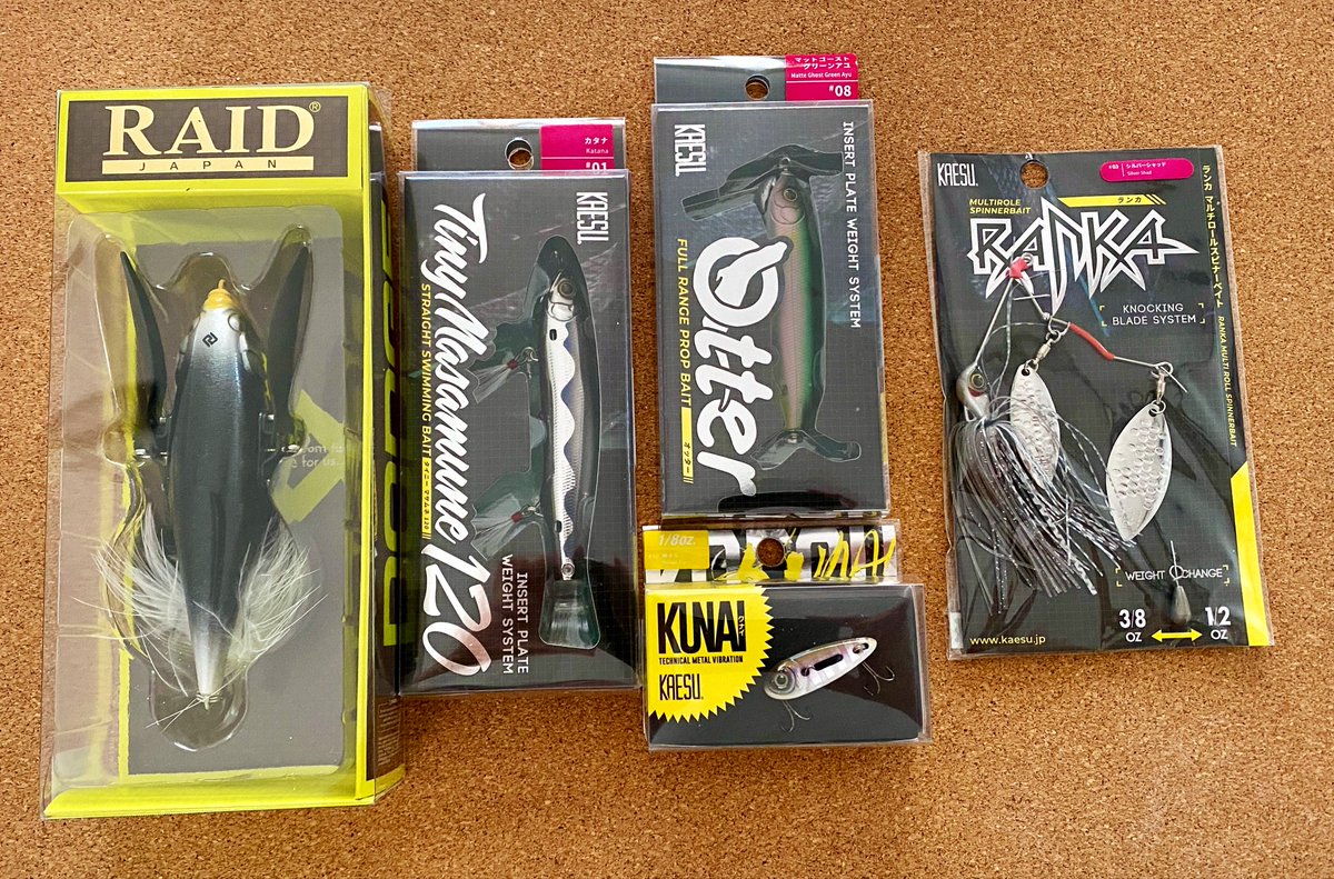 ⭐︎レイドジャパン　虎枠⭐︎ raidjapan