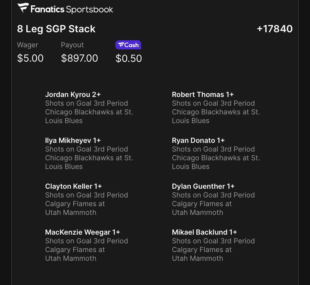 BIG BOARD BETS tweet media