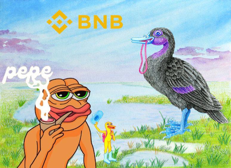 Furie made the art.
We made it eternal.
Orange $PEPE made it legendary. 🧡
#BSC #PEPE
