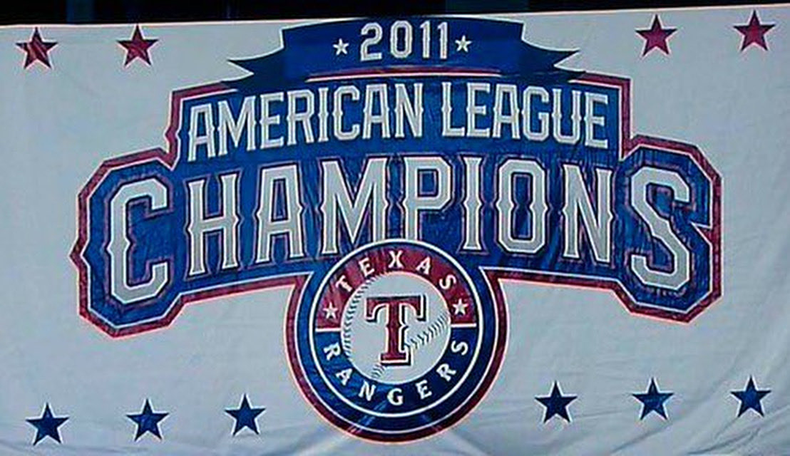 October 15, 2011

2011 American League Champions Banner

Texas Rangers defeated Detroit Tigers 4 games to 2
