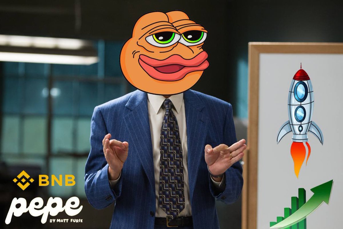 If you stare at $PEPE long enough,
your portfolio turns orange too. 🔥
#PEPE #BSC