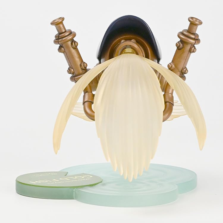 【MODEL SQUAD】プラモデル
IMAGINARY DEVICE #01
『GOLD FISH 緋-AKE- / 紺-KON-』予約開始 #ad

2026年4月発売予定
amzn.to/4nUHY0Y

造形作家・松岡ミチヒロが生み出す
魅力的な空想生物たちから
「GOLD FISH」がプラスチックモデルとして登場