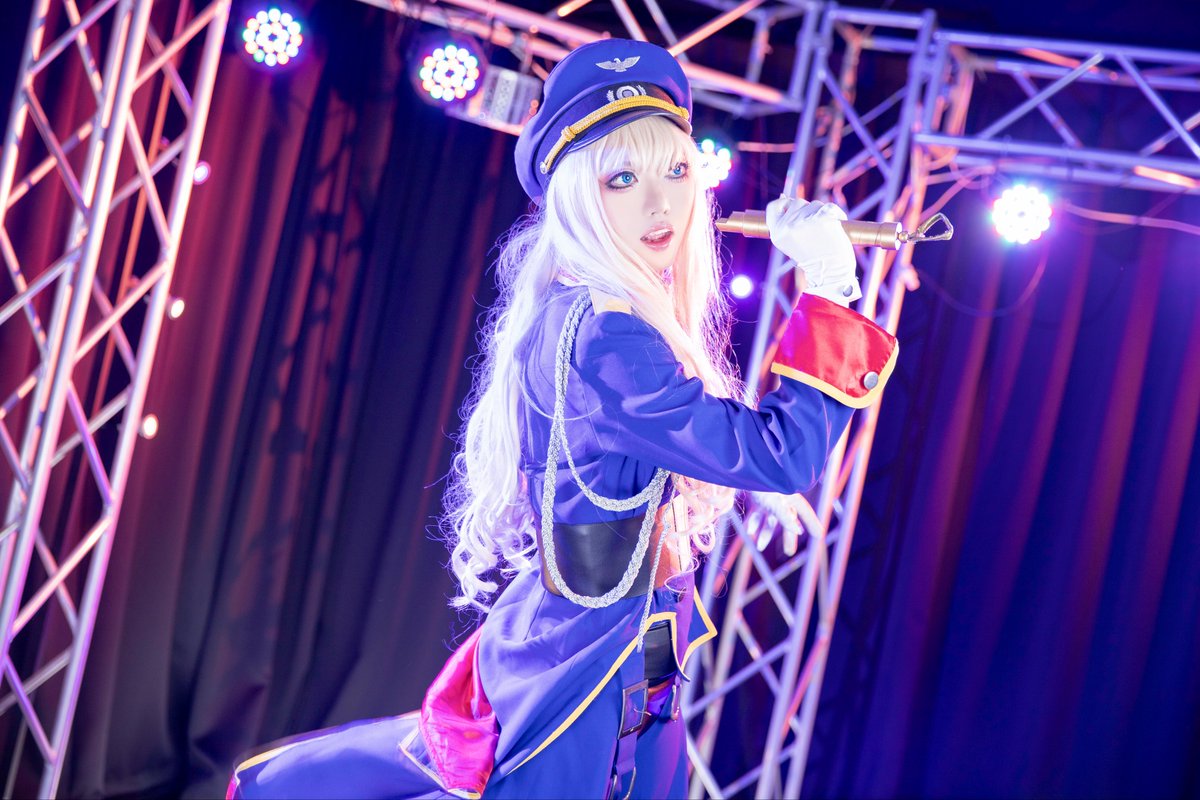 cos*マクロスF
シェリル・ノーム

射手座⭐︎午後九時Don't be late

photo：かいさん（<a href="/akii_0909_photo/">かい@ラグコス行きます</a> ）
#まお猫ふぉと