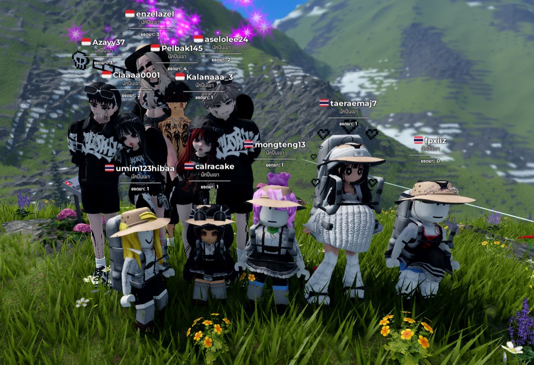 หาเพื่อนเล่น Mstar ได้เพื่อนเล่น roblox เฉย