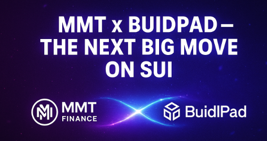 🚀 A powerful alliance is forming — <a href="/MMTFinance/">MomentumⓂ️Ⓜ️T</a> x <a href="/buidlpad/">Buidlpad</a>

Partnerships define the future of DeFi — and this one is special.
<a href="/MMTFinance/">MomentumⓂ️Ⓜ️T</a>, the liquidity flywheel of #Sui, is joining forces with <a href="/buidlpad/">Buidlpad</a>, one of the most trusted and community-driven launchpads.