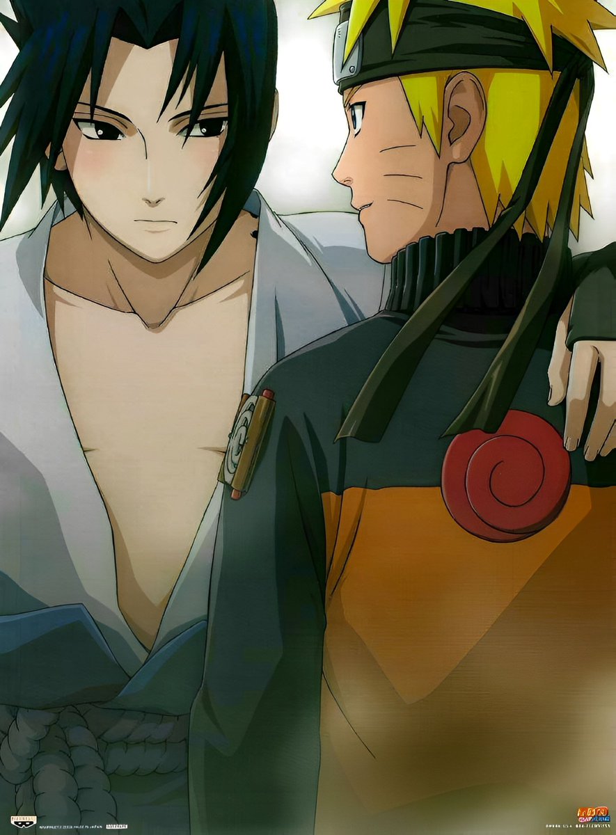 wlwsasuke's tweet image. the way he looks at naruto is so crazy