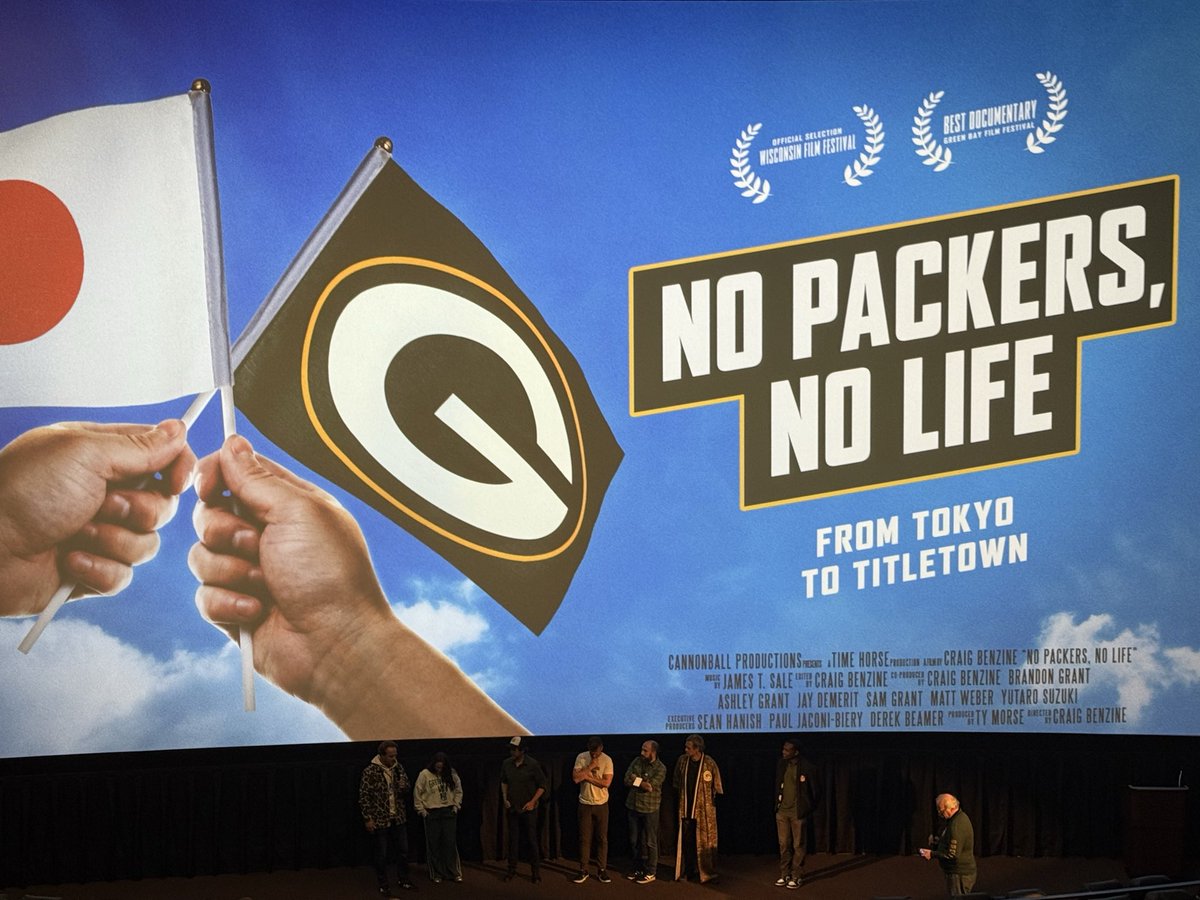 BlueBarndog's tweet image. @toddallbaugh @allbaughshow @CivicMediaUS @calibadger This was another incredible movie. Todd, thank you for the opportunity to see it and Sean for making such an uplifting movie. In these times we needed to see this.