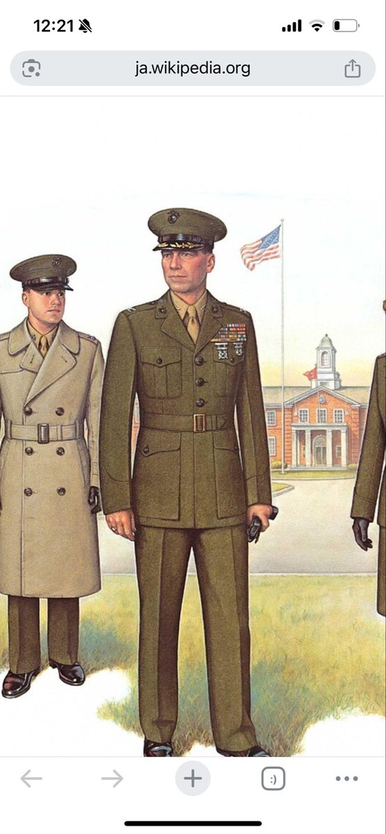 海兵隊詳しい人に聞きたいけどこの制服で士官と下士官兵の違いとかあるの？