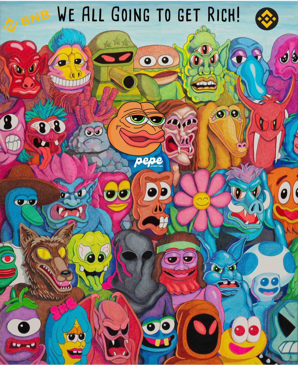 Green was history.
Orange is destiny.
🧡🐸 $PEPE has arrived. #BSC #PEPE