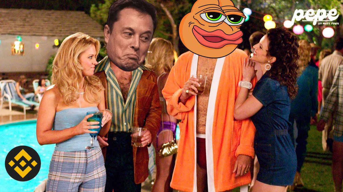 Michelangelo had David.
Matt Furie has Orange $PEPE.
🧡 The masterpiece lives on-chain.
#BSC #PEPE