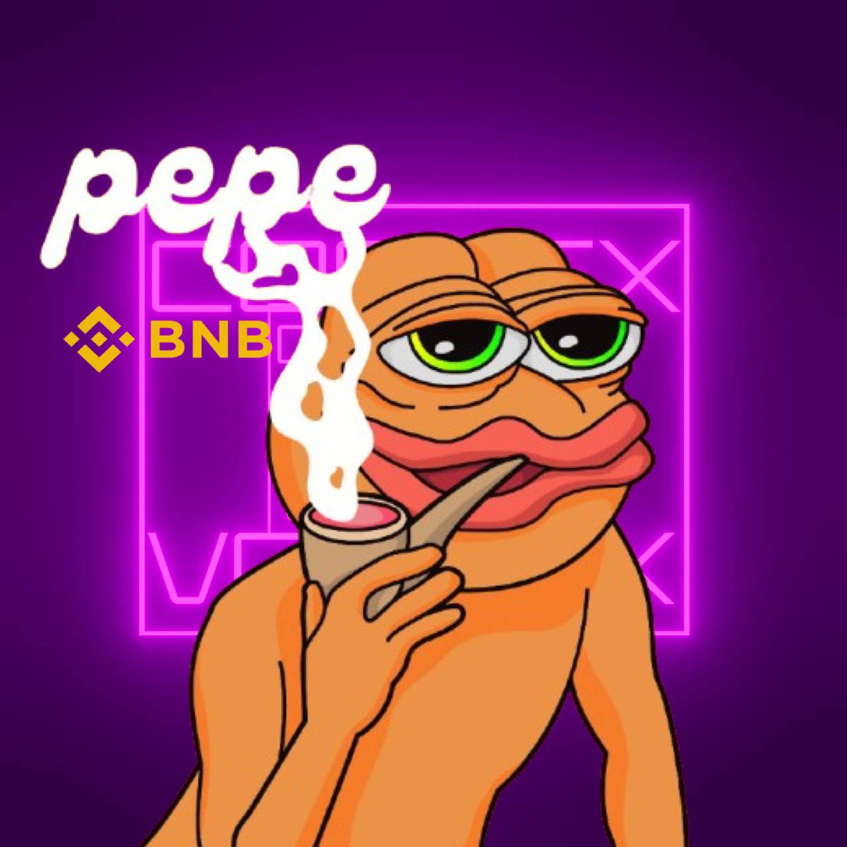 Not a meme coin.
A movement: painted orange and powered by vibes. 🧡🐸
#BSC #PEPE