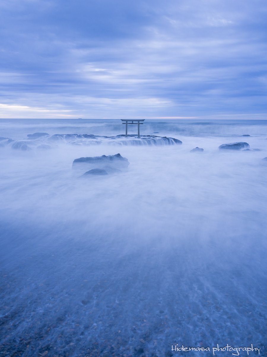 Hi_DesignFocus's tweet image. 神磯の鳥居
大洗磯前神社

[2025.9.27]

#神磯の鳥居 
#大洗磯前神社