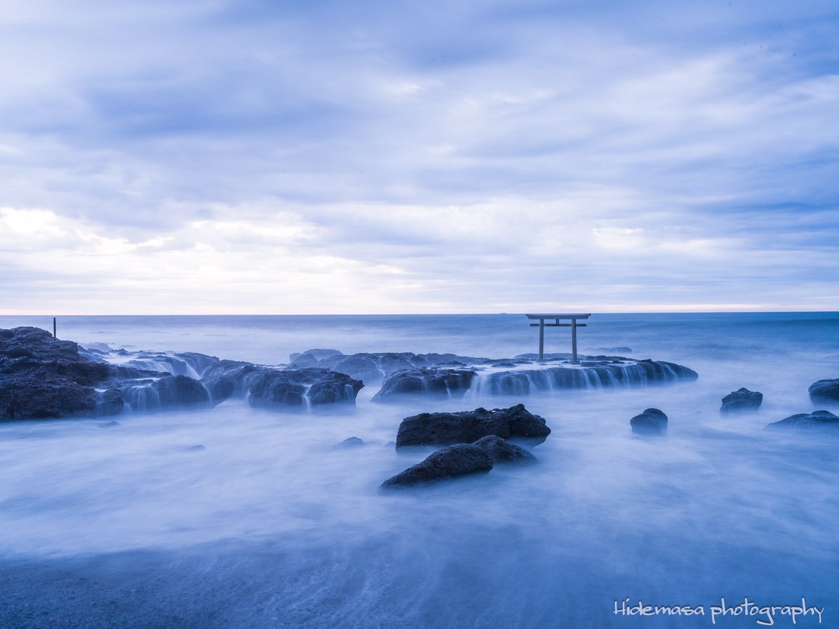 Hi_DesignFocus's tweet image. 神磯の鳥居
大洗磯前神社

[2025.9.27]

#神磯の鳥居 
#大洗磯前神社