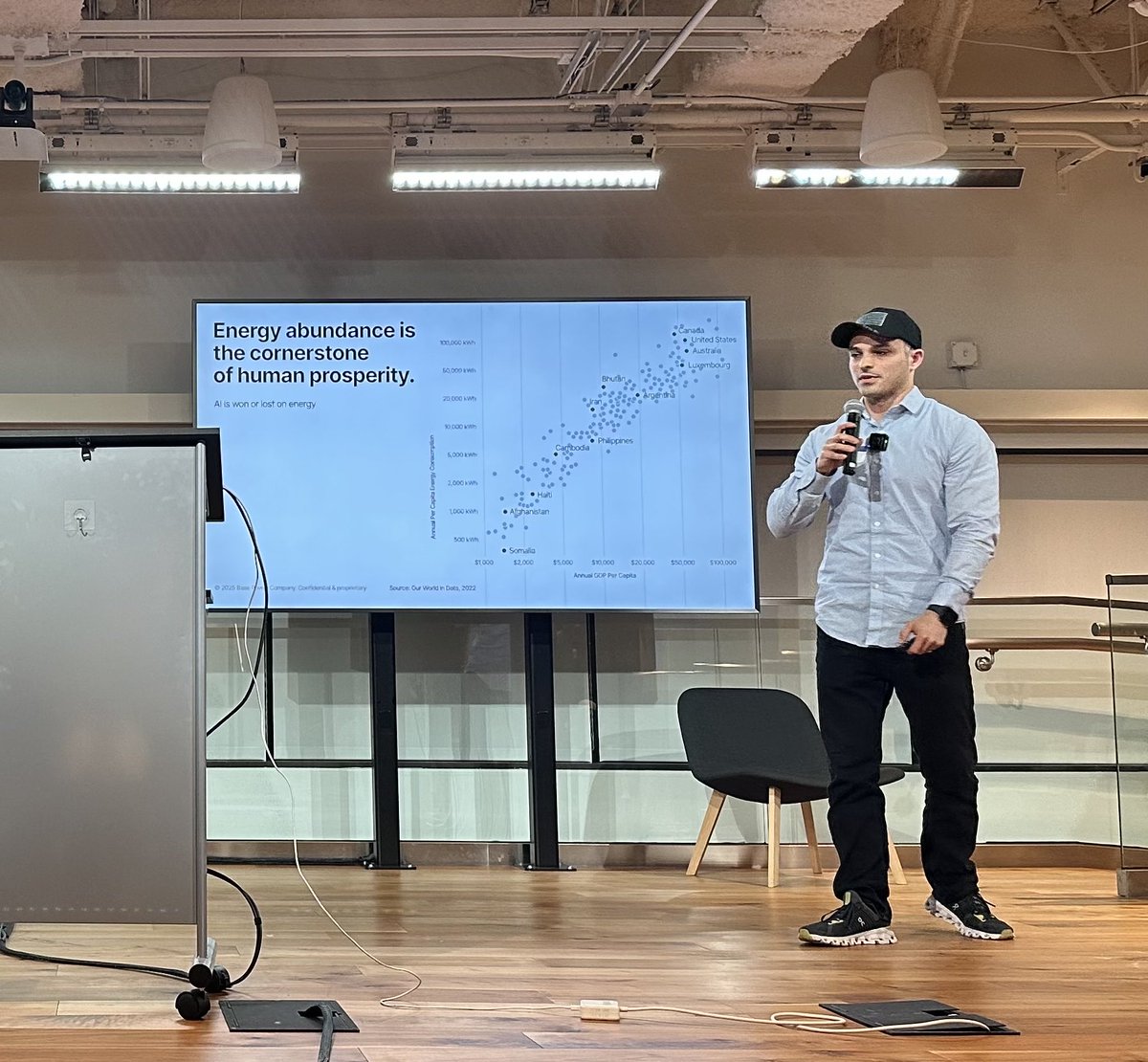 Fun meeting folks at the ⁦<a href="/foundersysk/">Founders You Should Know</a>⁩ event in SF this evening!