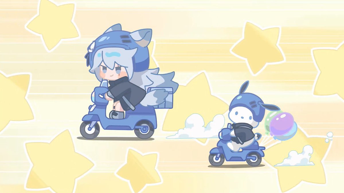 大陸版アークナイツ】Arknights CN サンリオキャラクターズコラボ 聖約