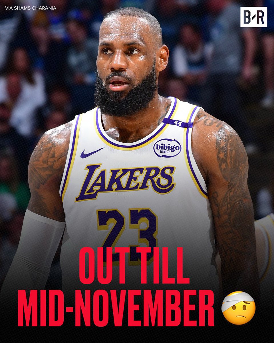 LeBron sera absent jusqu’à mi-novembre… minimum ?

Les Lakers et le King auraient une approche très prudente avec sa blessure au dos, pour sa 23ème saison en carrière.

Il faudra donc jouer sans LBJ pour les 15 premiers matchs de la saison.
