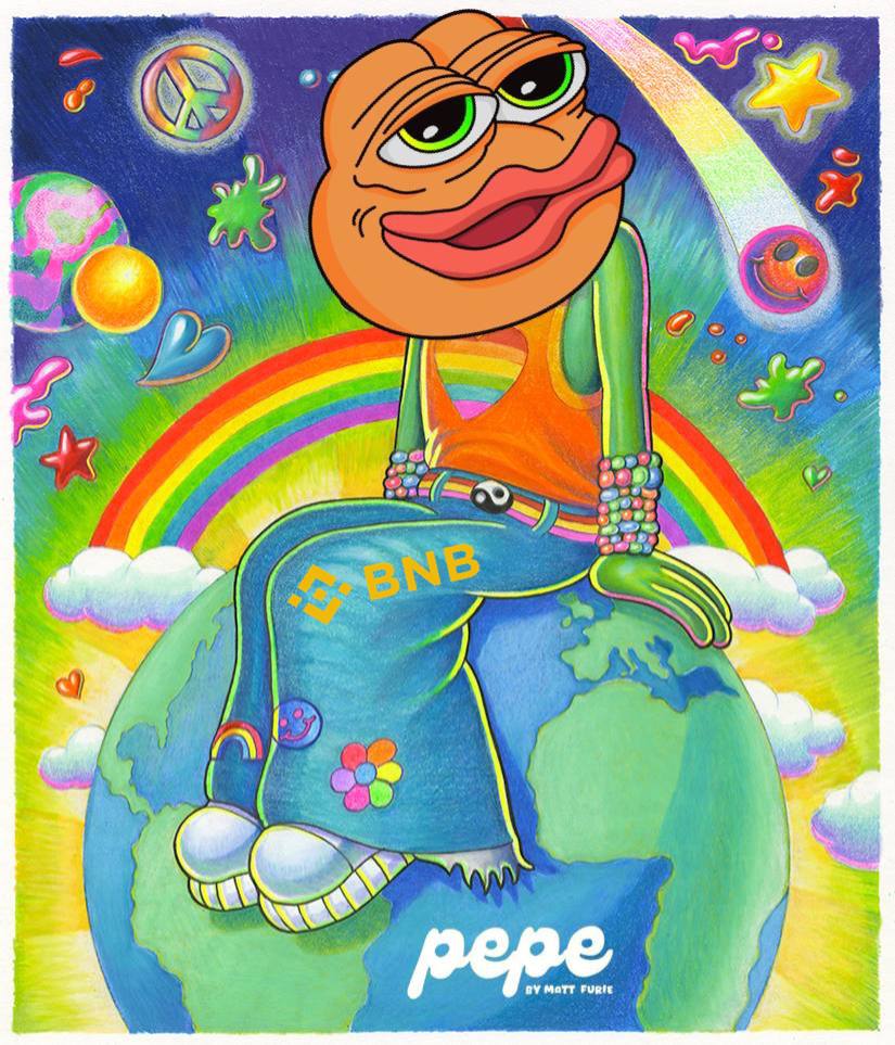 2025: The year of the Orange Frog.
The internet just got reborn. 🧡🐸
#PEPE #BSC