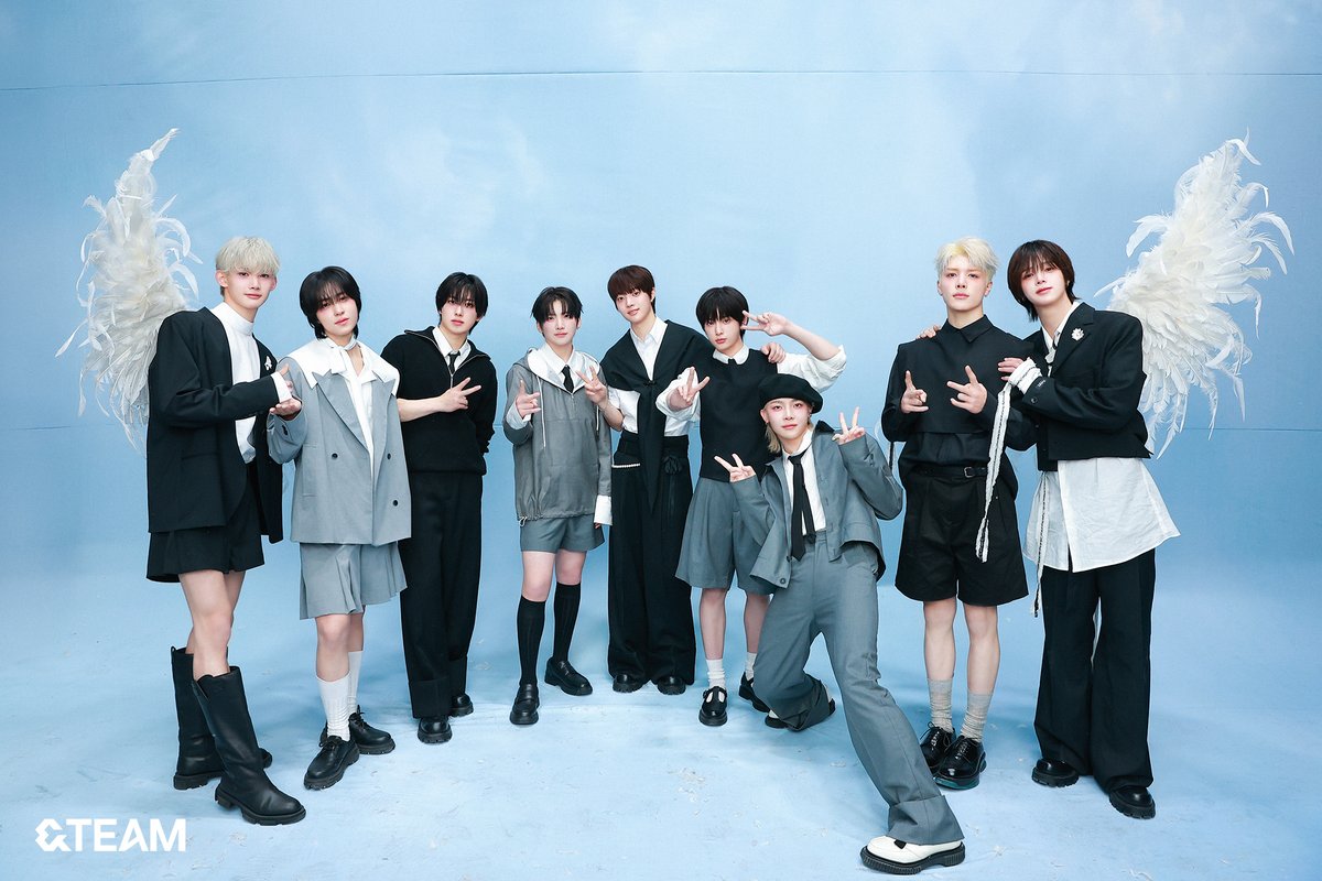&amp;TEAM KR 1st Mini Album 'Back to Life' - GAZE ver. Jacket Shoot Behind Photo

#andTEAM #앤팀
#BacktoLife #GAZE